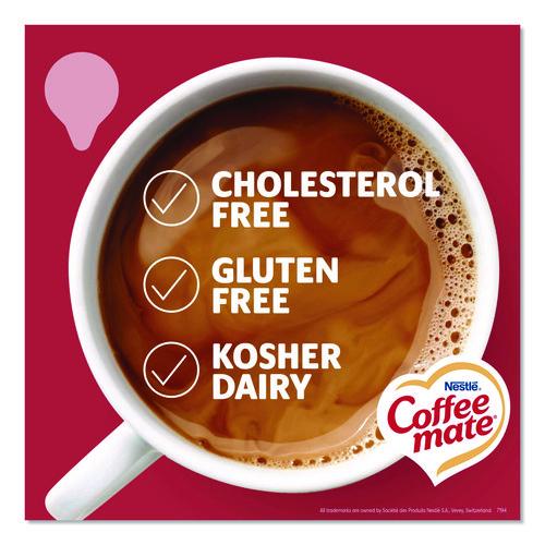 Image of Coffee mate® Liquid Coffee Creamer, Peppermint Mocha, 0.38 Oz Mini Cups, 50/box