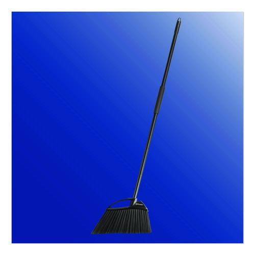 Image of O-Cedar® 168215EA Outdoor PowerCorner Angle Broom, 55" Length, Black/Gray