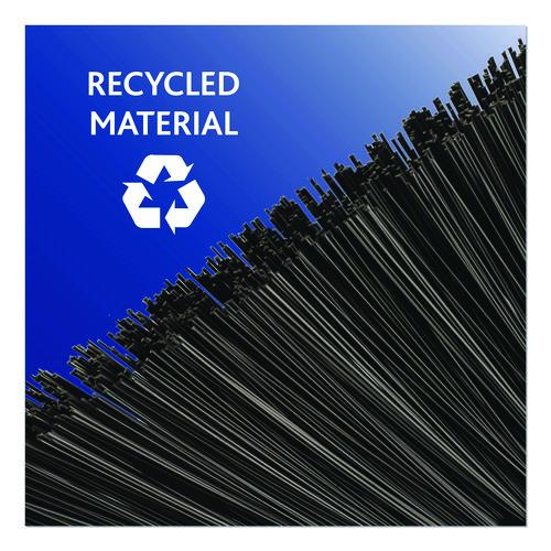 Image of O-Cedar® 168215EA Outdoor PowerCorner Angle Broom, 55" Length, Black/Gray