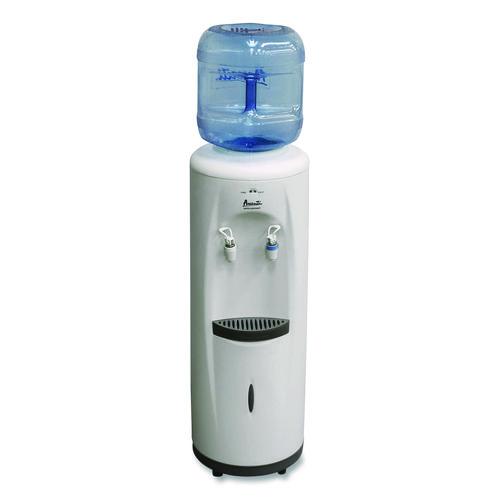 Image of Avanti WD360 Cold and Room Temperature Water Dispenser, 3 gal to 5 gal, 11.5 x 12.5 x 34, White