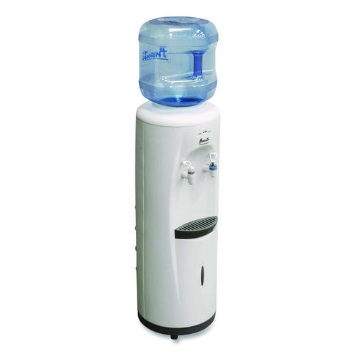 Image of Avanti WD360 Cold and Room Temperature Water Dispenser, 3 gal to 5 gal, 11.5 x 12.5 x 34, White