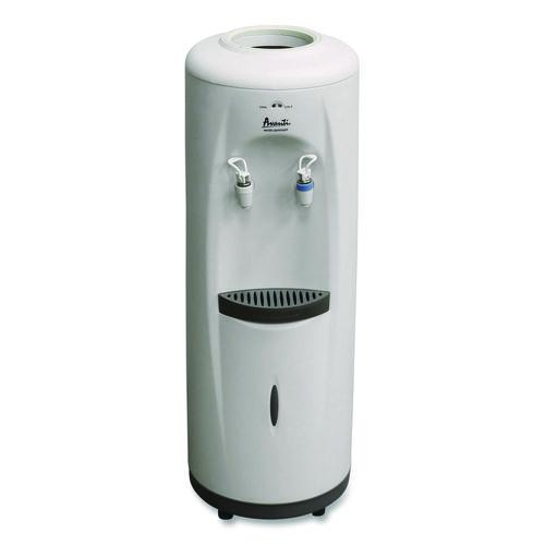 Image of Avanti WD360 Cold and Room Temperature Water Dispenser, 3 gal to 5 gal, 11.5 x 12.5 x 34, White