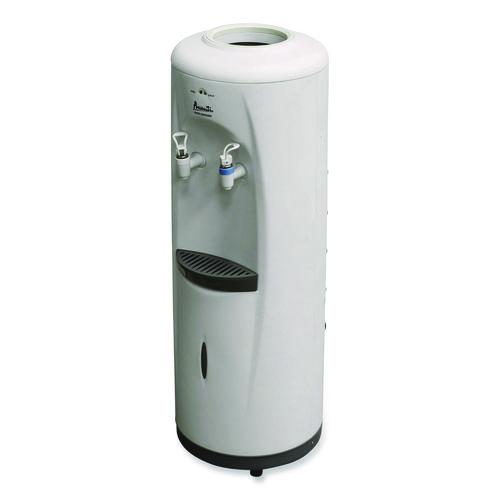Image of Avanti WD360 Cold and Room Temperature Water Dispenser, 3 gal to 5 gal, 11.5 x 12.5 x 34, White