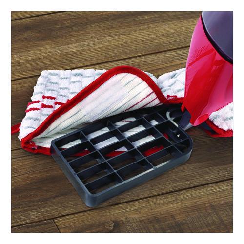 Image of O-Cedar® 173563EA ProMist MAX Spray Mop, Red/White/Gray Microfiber Head, 48" Red/Black/Gray Plastic Handle
