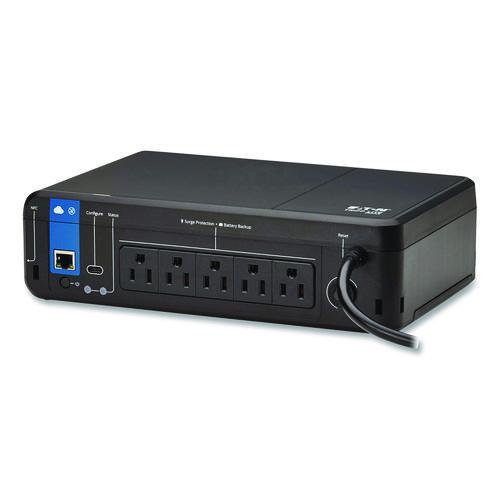 Image of Tripp Lite by Eaton BC850RNC Standby Cloud-Connected UPS with Remote Monitoring, 5 Outlets, 850 VA, 190 J