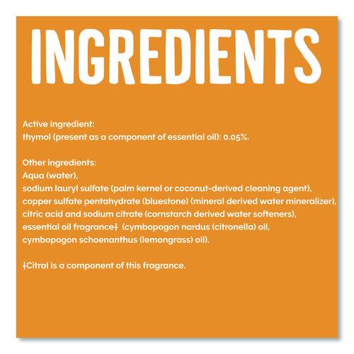 Image of Seventh Generation® 22810 Botanical Disinfecting Multi-Surface Cleaner, 26 Oz Spray Bottle