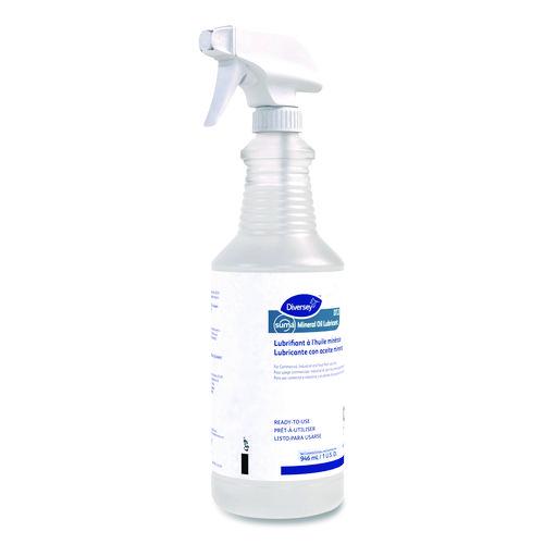 Image of Suma® 48048 Suma Mineral Oil Lubricant, 32 oz Plastic Spray Bottle