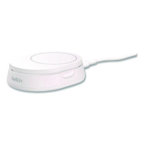 Image of BelkinÂ® BOOST CHARGE Pro Convertible Magnetic Wireless Charging Stand, Qi2 Wireless Charging, 15 W, White