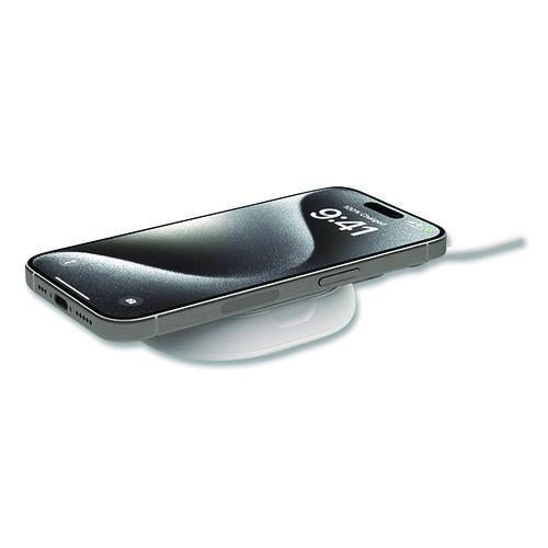 Image of BelkinÂ® BOOST CHARGE Pro Convertible Magnetic Wireless Charging Stand, Qi2 Wireless Charging, 15 W, White