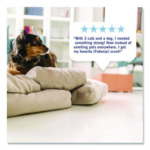 Image of Febreze® 4174 Air Freshener Warmer Starter Kit, Clear/White, with (2) Downy April Fresh Refills