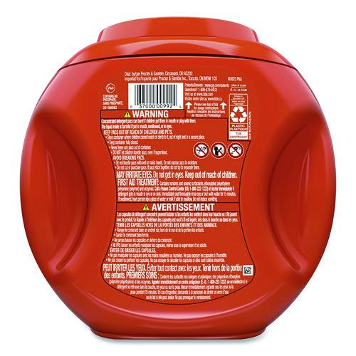 Image of Tide® 9924 PODS Laundry Detergent, Spring Meadow, 35 oz Tub, 42 Pods/Tub