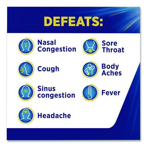 Image of Theraflu 64260603 Multi-Symptom Severe Cold Hot Liquid Powder, 6 Count