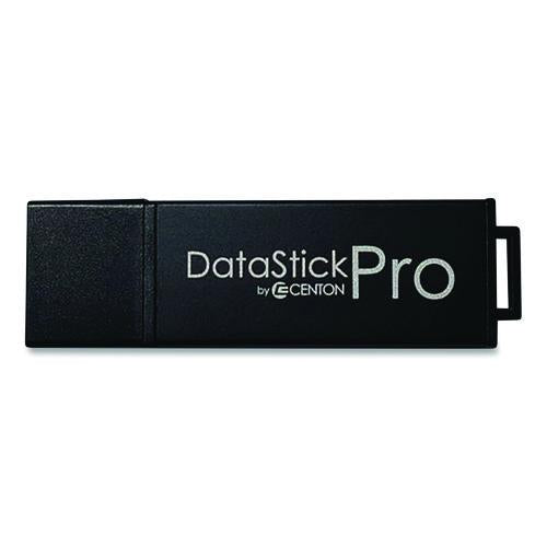 Image of Centon C1-U3P6-256G-5 DataStick Pro USB 3.0 Type A Flash Drive, 256 GB, Black, 5/Pack