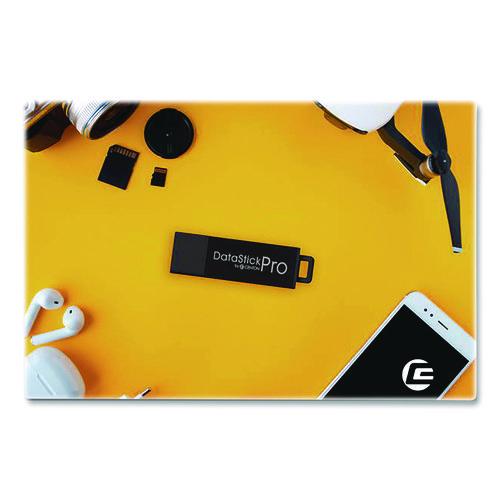 Image of Centon C1-U3P6-32G-5 DataStick Pro USB 3.2 Type A Flash Drive, 32 GB, Black, 5/Pack