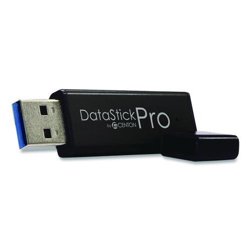 Image of Centon C1-U3P6-32G-5 DataStick Pro USB 3.2 Type A Flash Drive, 32 GB, Black, 5/Pack