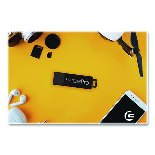 Image of Centon DataStick Pro USB 3.2 Type A Flash Drive, 32 GB, Black, 10/Pack