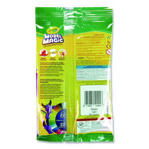 Image of Crayola® BIN4444 Model Magic Modeling Compound, Green, 4 oz Pack