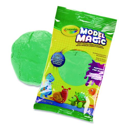 Image of Crayola® BIN4444 Model Magic Modeling Compound, Green, 4 oz Pack