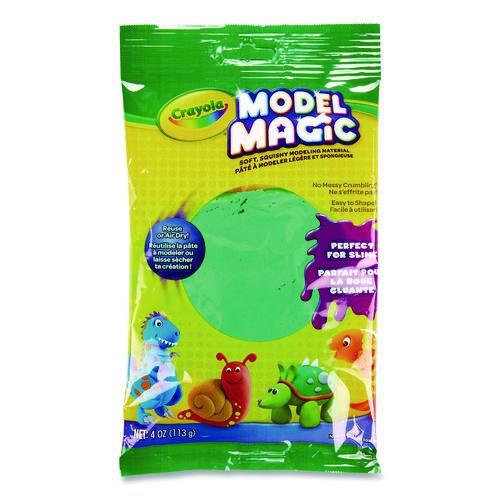 Image of Crayola® BIN4444 Model Magic Modeling Compound, Green, 4 oz Pack