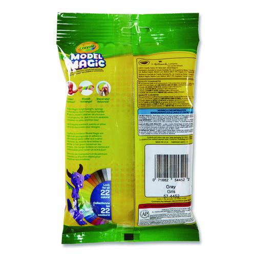 Image of Crayola® 57-4452 Model Magic Modeling Compound, Gray, 4 oz Pack