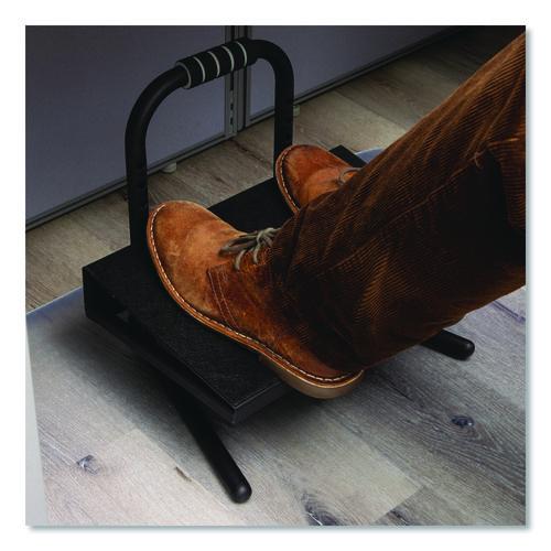 Image of Mind Reader FTHEIGHT-BLK Adjustable Height Tilt Foot Rest, 14.25 x 15 d x 14.5 h, Black