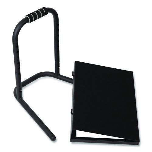 Image of Mind Reader FTHEIGHT-BLK Adjustable Height Tilt Foot Rest, 14.25 x 15 d x 14.5 h, Black