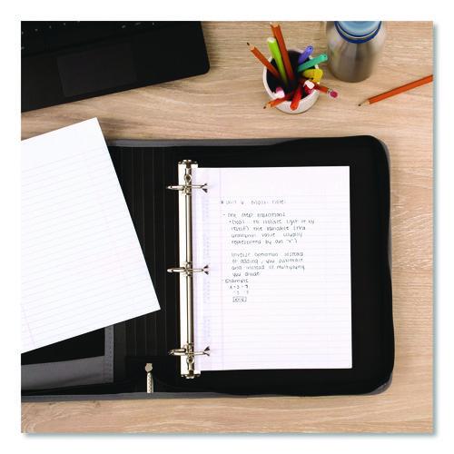 Image of Five Star® 150002/150034 Reinforced Filler Paper, 3-Hole, 8 x 10.5, Wide/Legal Rule, 80/Pack