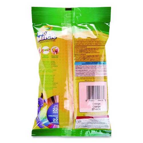 Image of Crayola® 57-4436 Model Magic Modeling Compound, Orange, 4 oz Pack