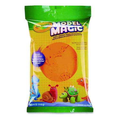 Image of Crayola® 57-4436 Model Magic Modeling Compound, Orange, 4 oz Pack