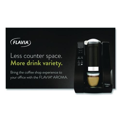 Image of FLAVIA® 18000564 Aroma Single Cup Brewer, Black