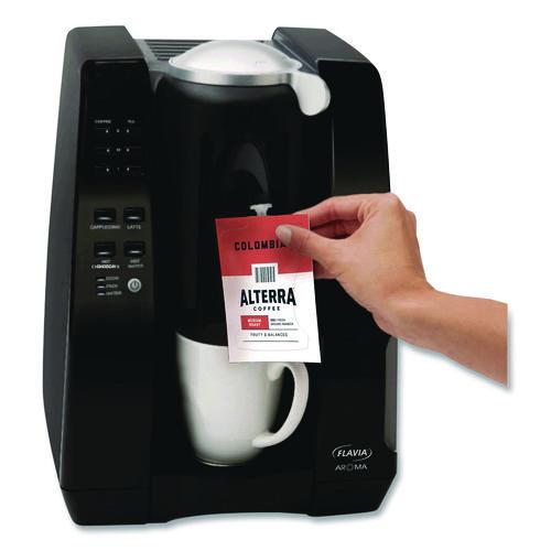 Image of FLAVIA® 18000564 Aroma Single Cup Brewer, Black