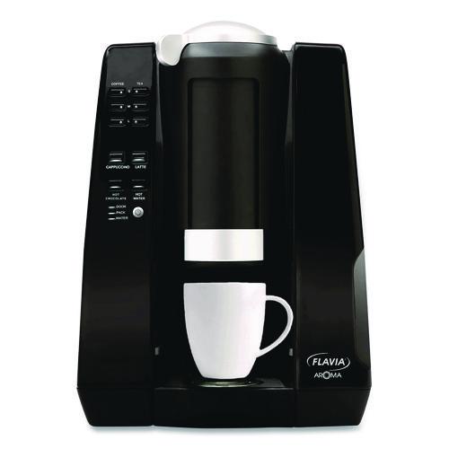 Image of FLAVIA® 18000564 Aroma Single Cup Brewer, Black