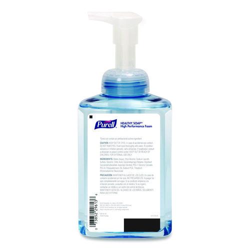 Image of PURELL® 5014-04 CLEAN RELEASE Technology (CRT) HEALTHY SOAP High Performance Foam, Light Fresh Fragrance, 515 mL