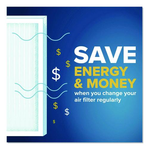 Image of Filtrete 9801-4CA Allergen Defense Air Filter, MERV 11, MPR 1000, 16 x 25, 4/Carton