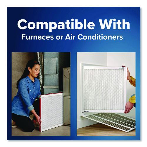 Image of Filtrete 9801-4CA Allergen Defense Air Filter, MERV 11, MPR 1000, 16 x 25, 4/Carton