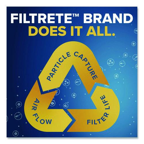 Image of Filtrete 9801-4CA Allergen Defense Air Filter, MERV 11, MPR 1000, 16 x 25, 4/Carton