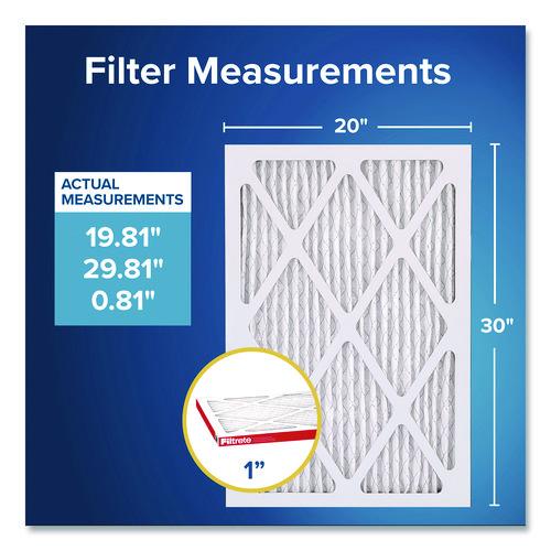 Image of Filtrete 9822-4CA Allergen Defense Air Filter, MERV 11, MPR 1000, 20 x 30, 4/Carton