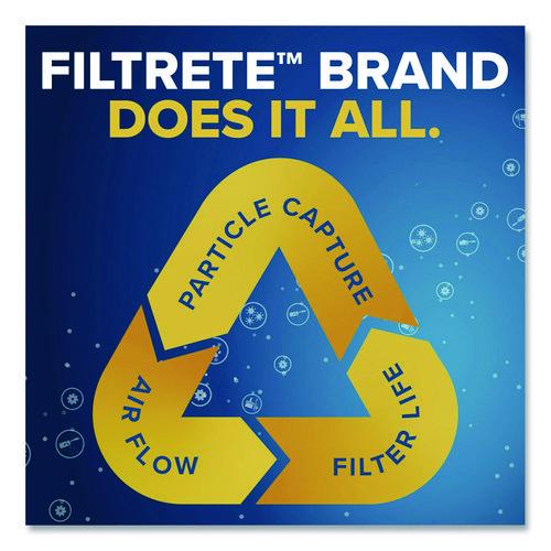 Image of Filtrete 9822-4CA Allergen Defense Air Filter, MERV 11, MPR 1000, 20 x 30, 4/Carton