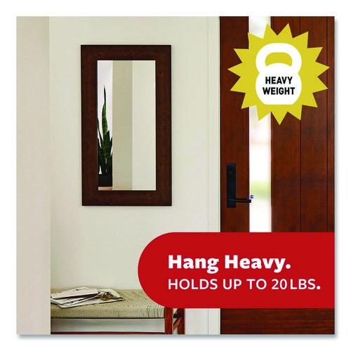 Image of Command Picture Hanging Strips, X-Large, Removable, Holds up to 20 lbs per 4 Pairs, 8 Pairs/Pack