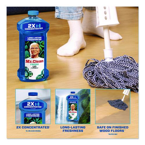 Image of Mr. CleanÂ® Mr. Clean Multipurpose Cleaning Solution, Unstopables Fresh Scent, 64 oz Bottle