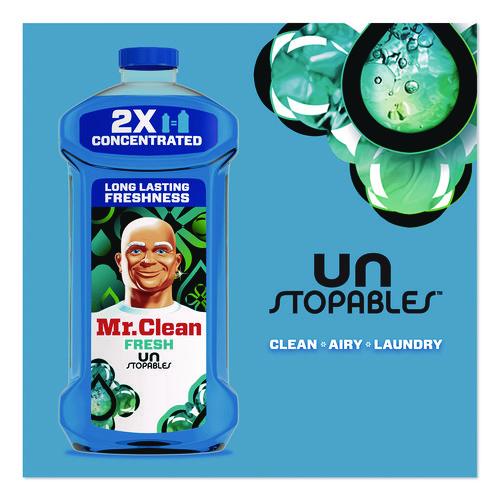 Image of Mr. CleanÂ® Mr. Clean Multipurpose Cleaning Solution, Unstopables Fresh Scent, 64 oz Bottle