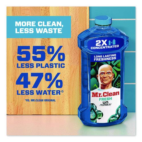 Image of Mr. CleanÂ® Mr. Clean Multipurpose Cleaning Solution, Unstopables Fresh Scent, 64 oz Bottle