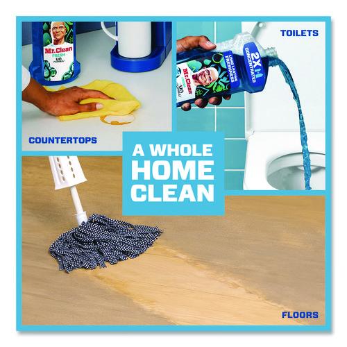 Image of Mr. CleanÂ® Mr. Clean Multipurpose Cleaning Solution, Unstopables Fresh Scent, 64 oz Bottle
