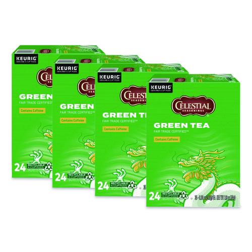 Image of Celestial Seasonings® 5000330010 Green Tea K-Cups, 96/carton