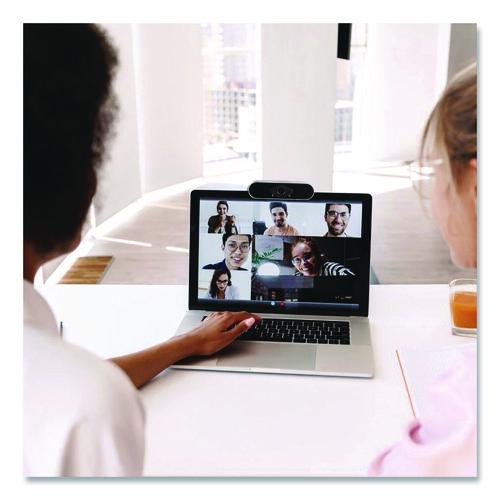 Image of OTM Essentials OB-AJK HD Elite Portable Webcam, 1920 pixels x 1080 pixels, 2 Mpixels, Black