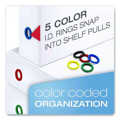 Image of Cardinal® 43130 Freestand Easy Open Locking Slant-D Ring Binder, 3 Rings, 3" Capacity, 11 X 8.5, White