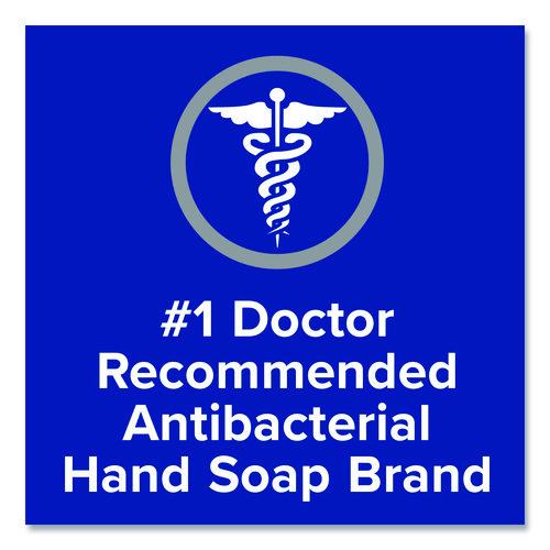 Image of Dial® Professional 98561 Antibacterial Gold Liquid Hand Soap Refill for Versa Dispenser, Floral Scent, 15 oz, 6/Carton