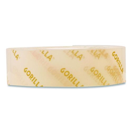 Image of Gorilla® 6036002 Tough and Clear Double-Sided Mounting Tape, Permanent, Holds Up to 0.25 lb/1 sq in, 1" x 12.5 ft, Clear