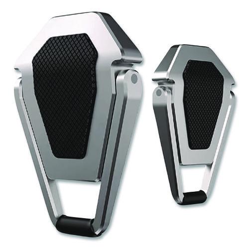 Image of OTM Essentials OB-A2F Laptop Kickstand, 2.77" x 0.6" x 3.97, Silver/Black