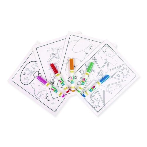 Image of Crayola® 75-2726 Blippi Color Wonder Kit, Includes Five Markers, Ages 3 and Up, 18 Pages